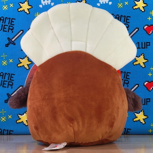 Squishmallow Ulana the Turkey 7" UltraSoft Stuffed Kids Toy Plush NWT - Picture 2 of 5